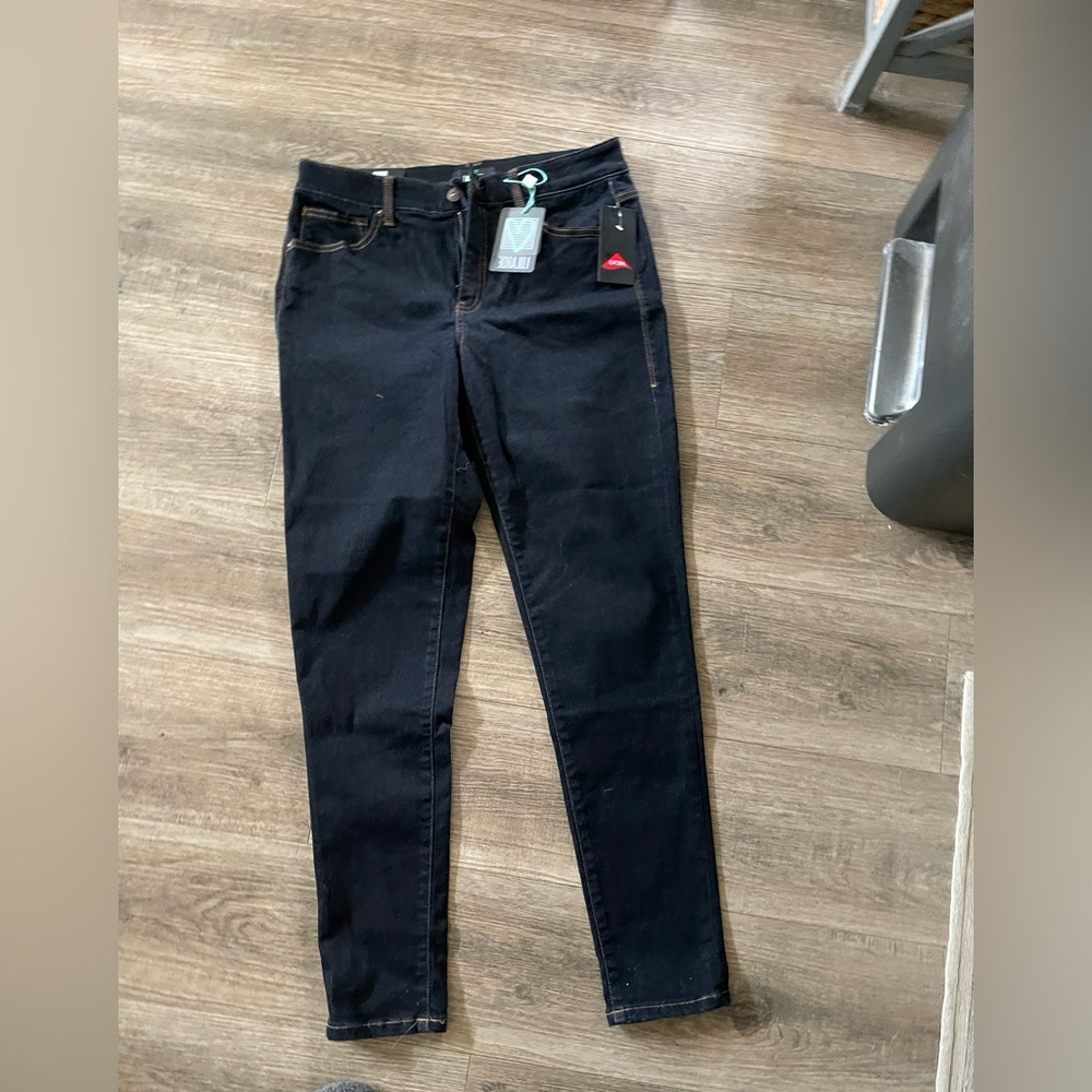 LuLaRoe Women's Dark Blue Skinny Jeans